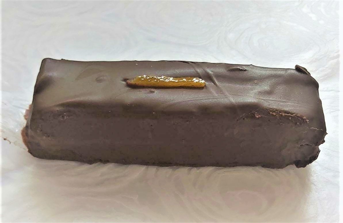 Torta Rectangular Ligth de Panqueque Chocolate con Naranja (5 Personas)